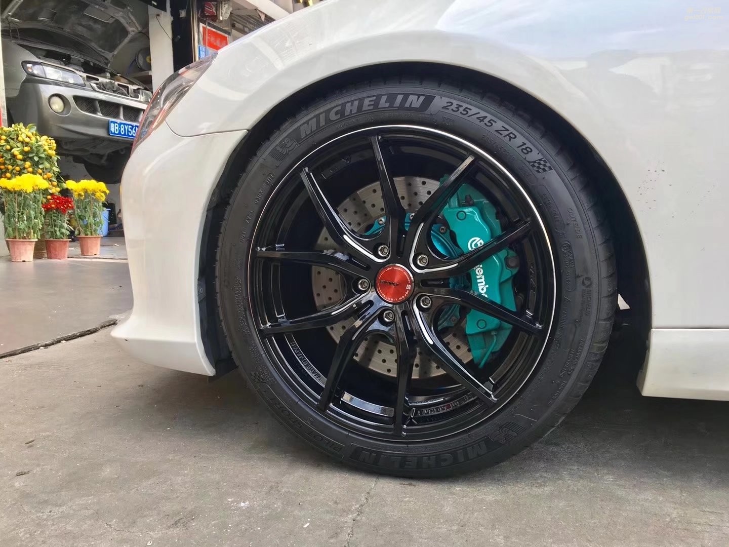 銳志 ? 全新 57FXX ? 全新米其林 PS4