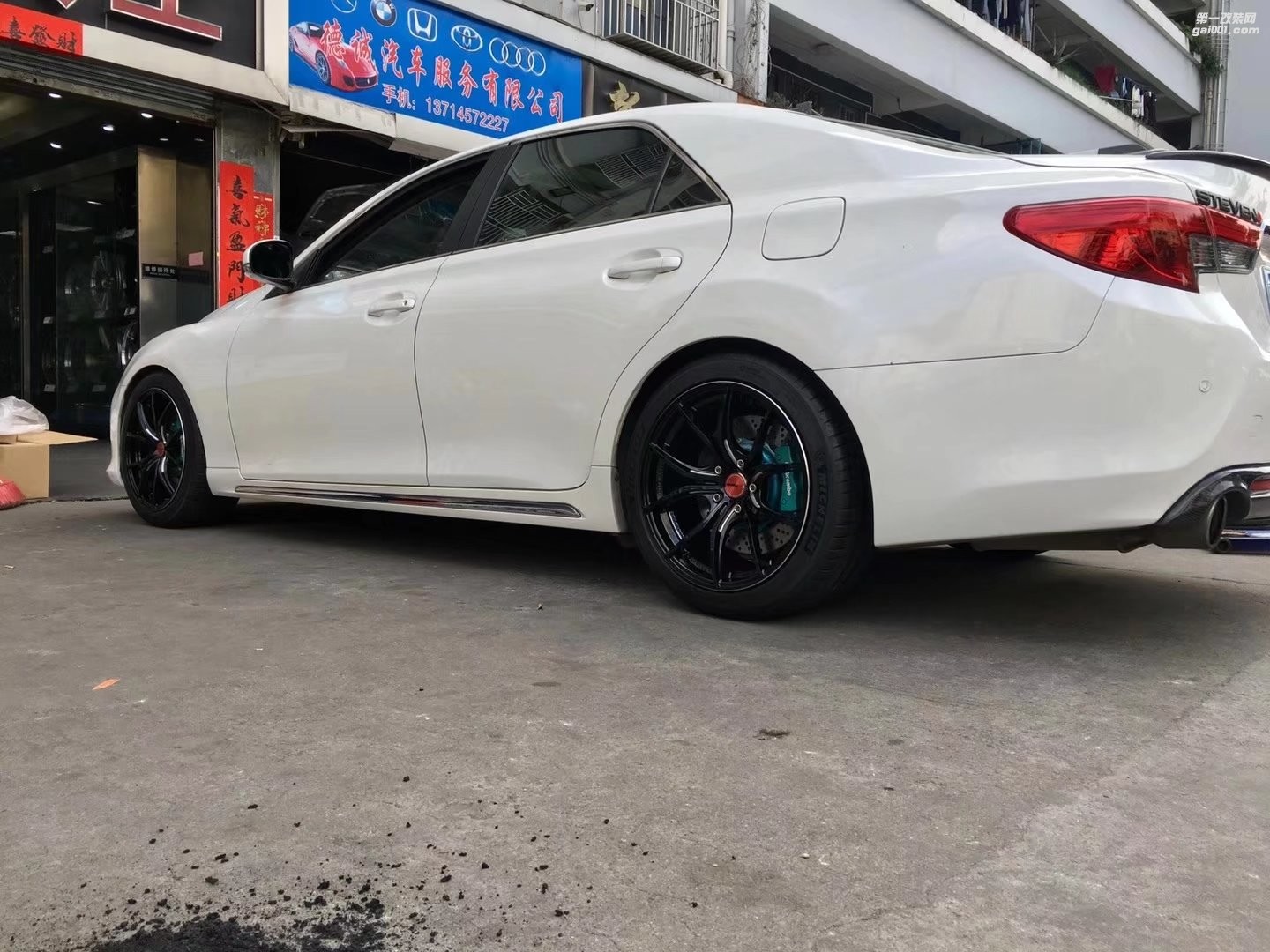 銳志 ? 全新 57FXX ? 全新米其林 PS4