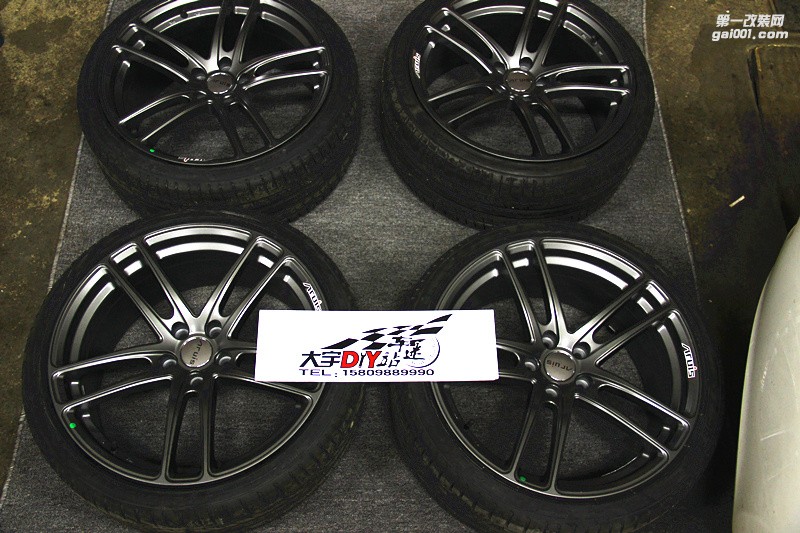大宇車迷站 大眾CC升級19寸輪轂+卡妙思油門加速器