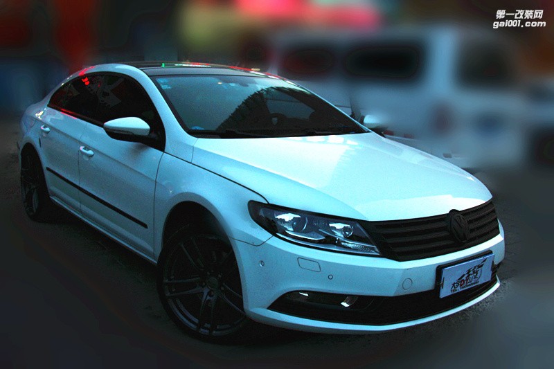 大宇車迷站 大眾CC升級19寸輪轂+卡妙思油門加速器