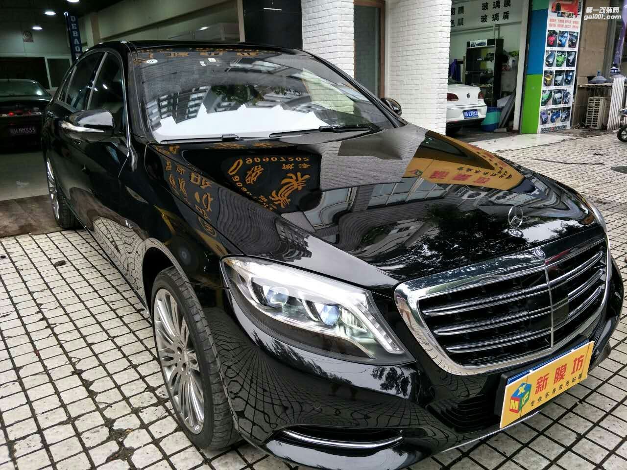成都車身貼膜漆面透明膜犀牛皮奔馳車身透明膜美國艾利透明膜
