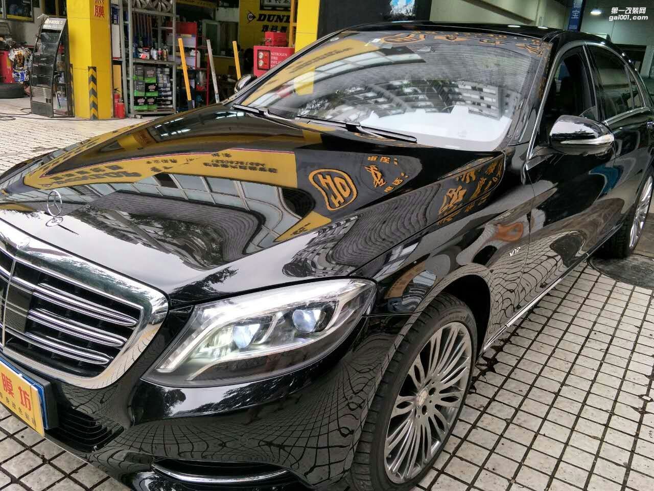 成都車身貼膜漆面透明膜犀牛皮奔馳車身透明膜美國艾利透明膜