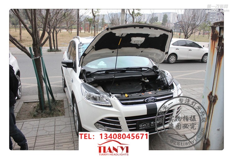 成都翼虎車燈升級改裝大燈總成海拉雙光透鏡增亮氙氣燈