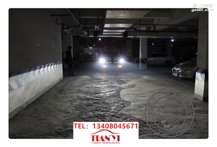 成都翼虎車燈升級改裝大燈總成海拉雙光透鏡增亮氙氣燈