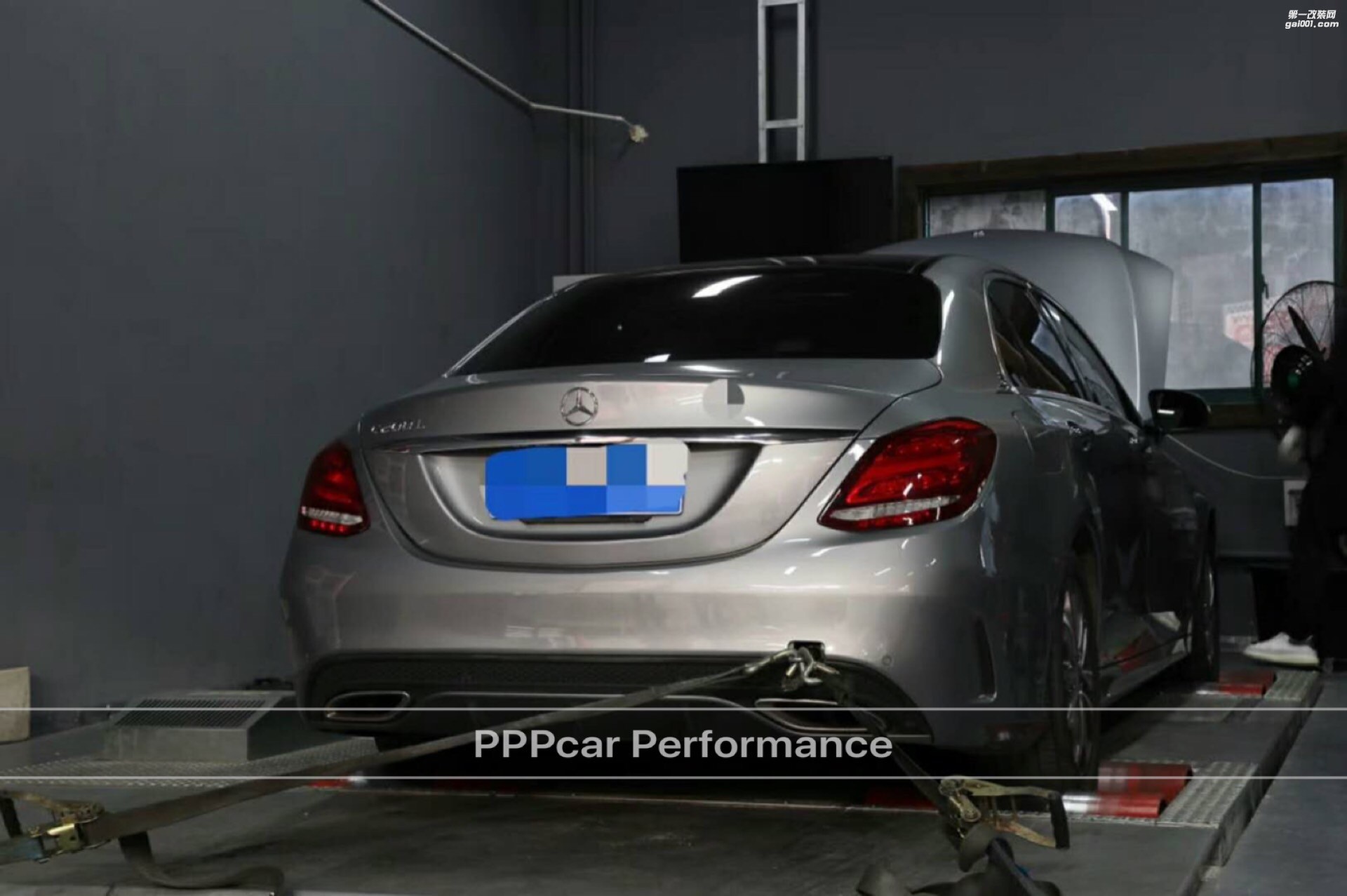 純純純素 奔馳C200L W205長(zhǎng)軸距版ECU一階調(diào)教作業(yè)