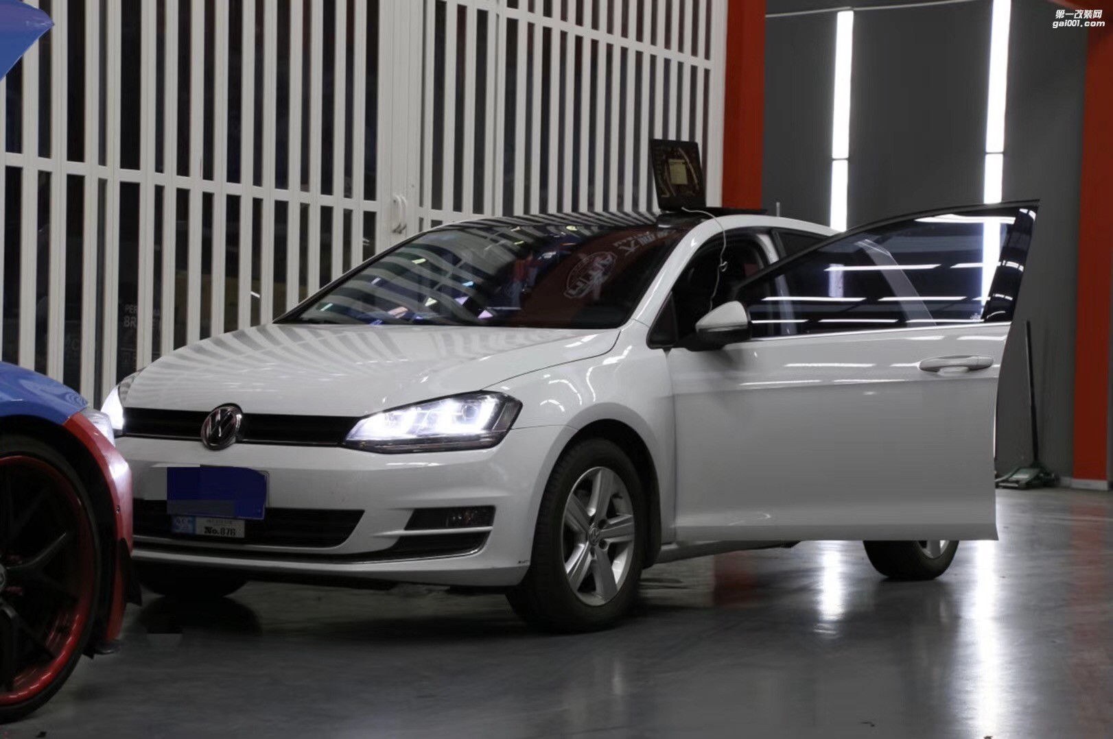 【每日ECU升級(jí)】大眾高爾夫7 1.4TSI 131馬力 純純純素車標(biāo)準(zhǔn)一階調(diào)試