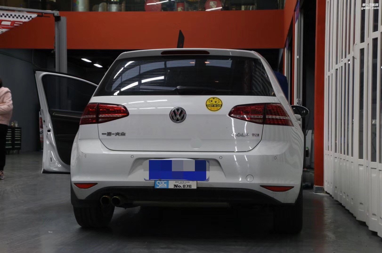 【每日ECU升級(jí)】大眾高爾夫7 1.4TSI 131馬力 純純純素車標(biāo)準(zhǔn)一階調(diào)試