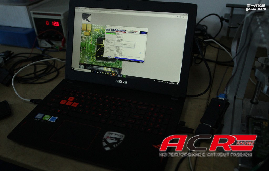 現(xiàn)代新途勝刷寫ACR一階ECU程序