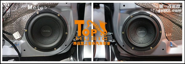 過耳難忘 十代思域汽車音響改裝歌劇世家VS265【清遠(yuǎn)至上音樂】