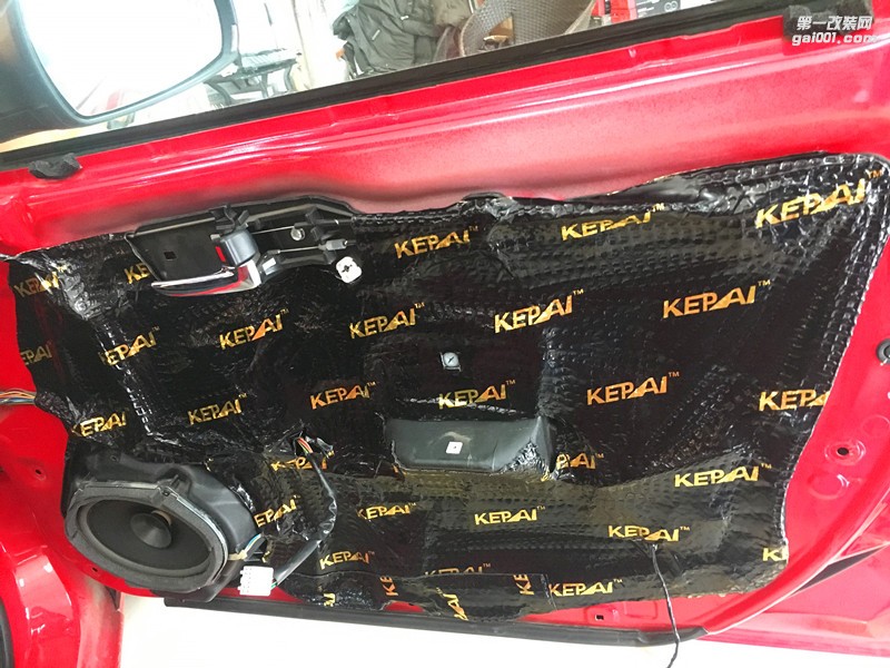 安靜的新體驗(yàn)--唐山樂(lè)暢汽車音響馬自達(dá)6隔音降噪