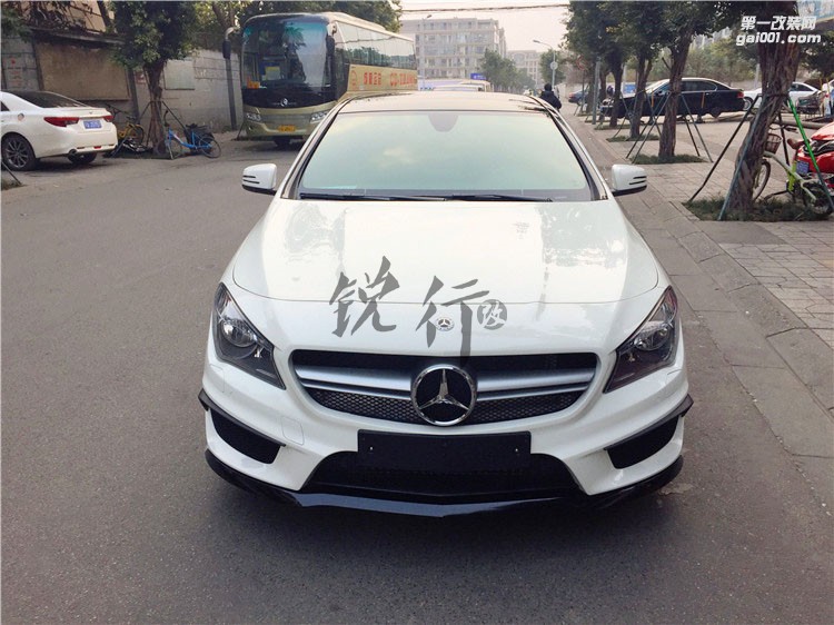 成都銳行奔馳CLA級(jí)改裝CLA45 AMG款大包圍