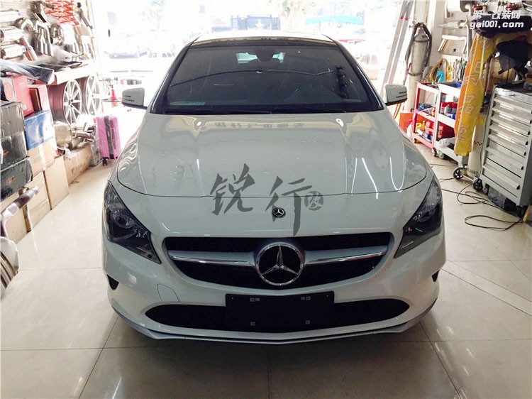 成都銳行奔馳CLA級(jí)改裝CLA45 AMG款大包圍