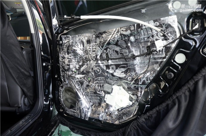 武漢大眾邁騰汽車音響改裝方案及流程