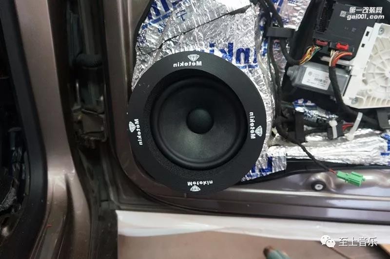 品質(zhì)生活，美音作伴。大眾CC音響再次升級歌劇世家三分頻套裝
