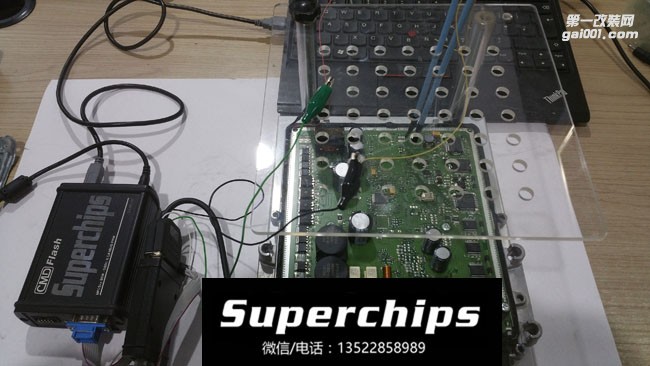 2014年奔馳S320L直刷ECU升級動力，國際改裝品牌Superchips調校程序