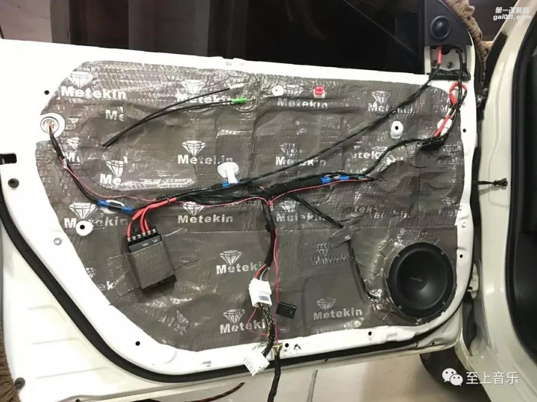 這樣的汽車音響是你想要的嗎？豐田雷凌音改案例分享