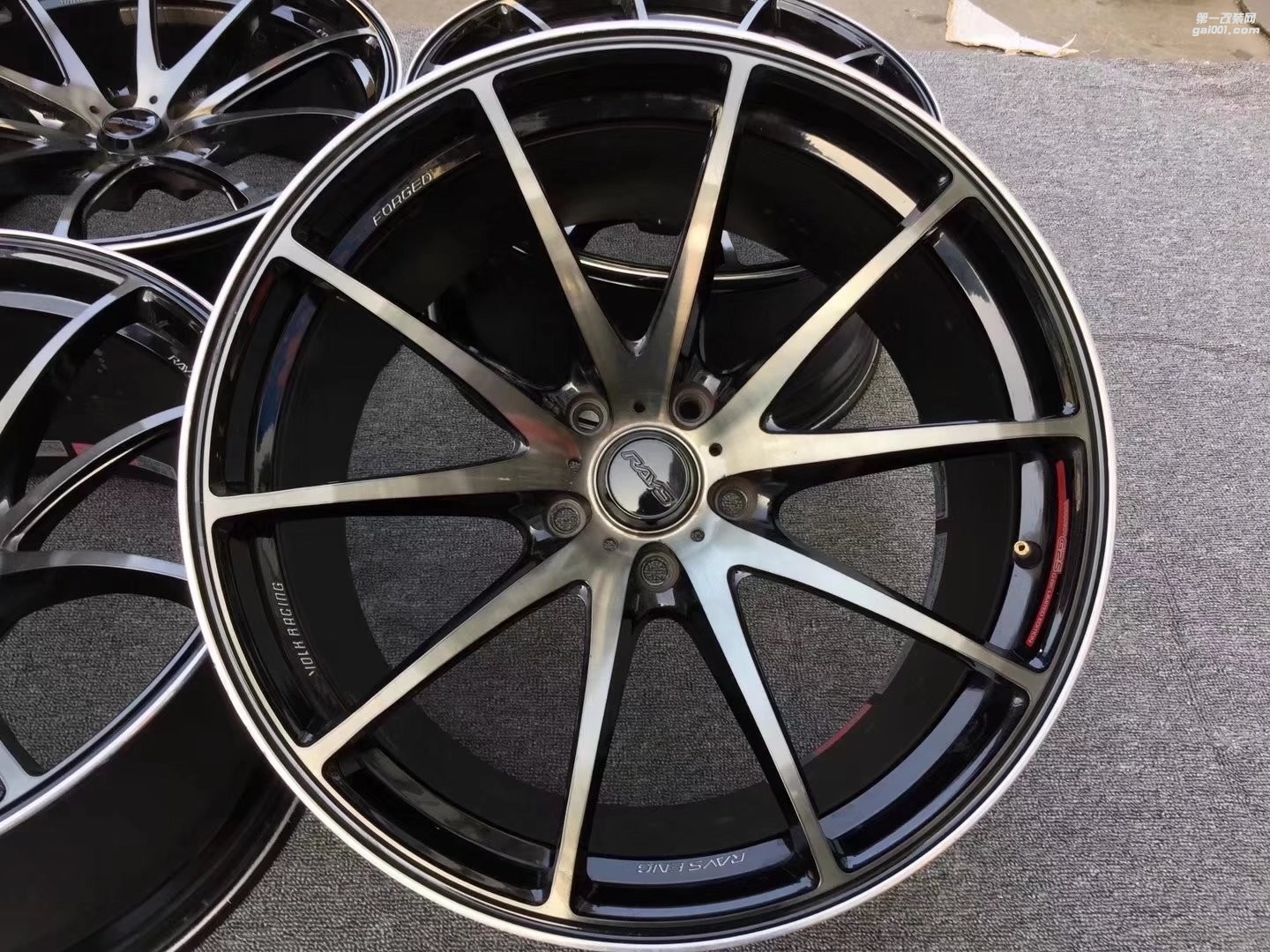 二手，KK，鍛造 日本  RAYS G25