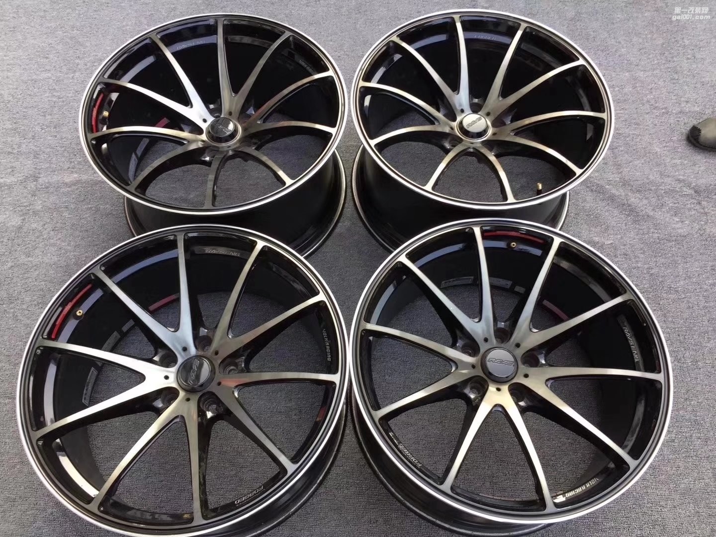 二手，KK，鍛造 日本  RAYS G25