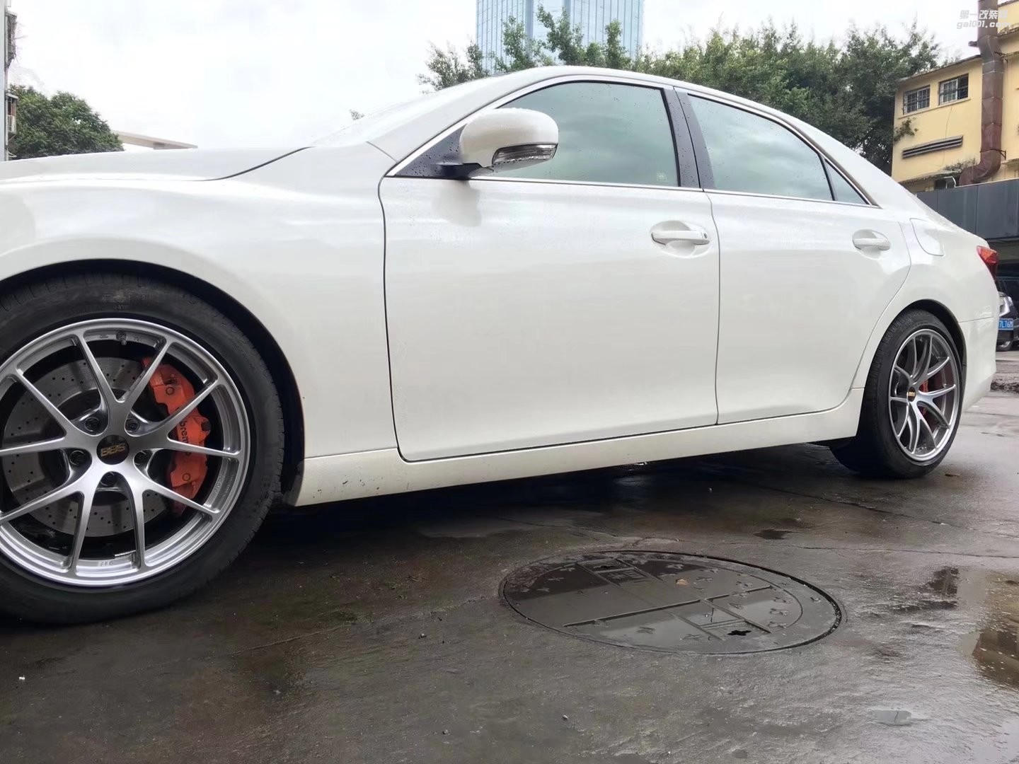 銳志，換 全新 BBS RIA ? 倍耐力P7   裝車完工！ 多謝朋友多次支持！
