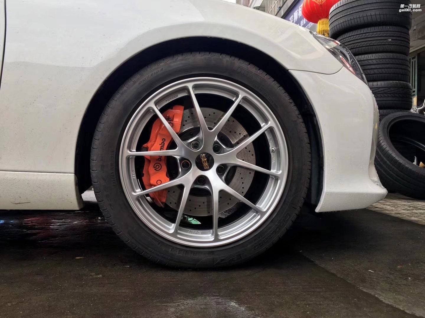 銳志，換 全新 BBS RIA ? 倍耐力P7   裝車完工！ 多謝朋友多次支持！