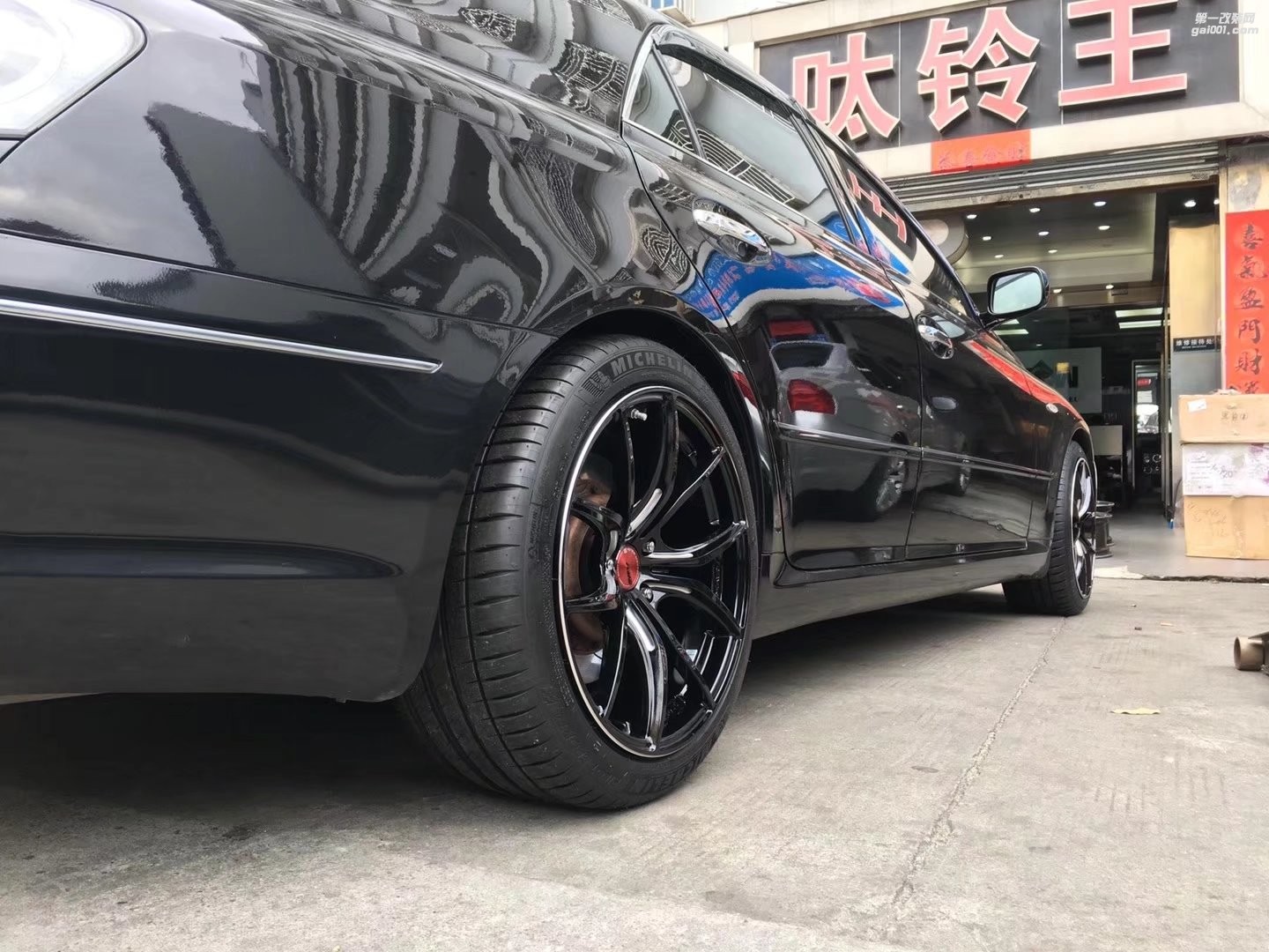銳志，換 全新 57FXX  ?  米其林 PS4   裝車完工！煥發(fā)新生！謝謝支持！ ????
