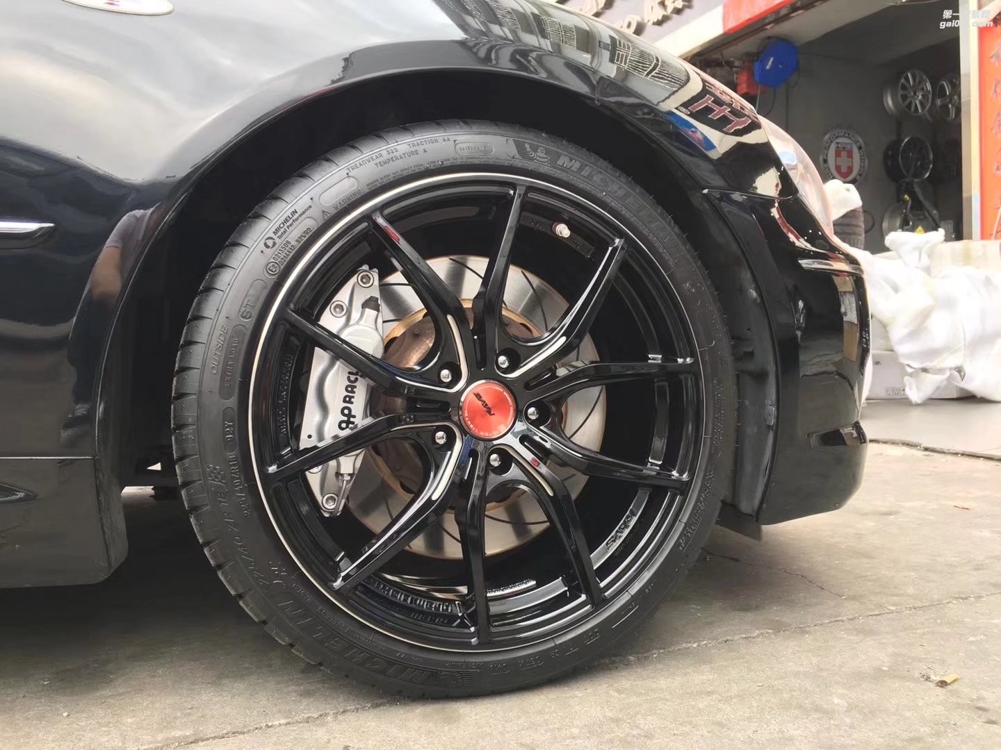 銳志，換 全新 57FXX  ?  米其林 PS4   裝車完工！煥發(fā)新生！謝謝支持！ ????