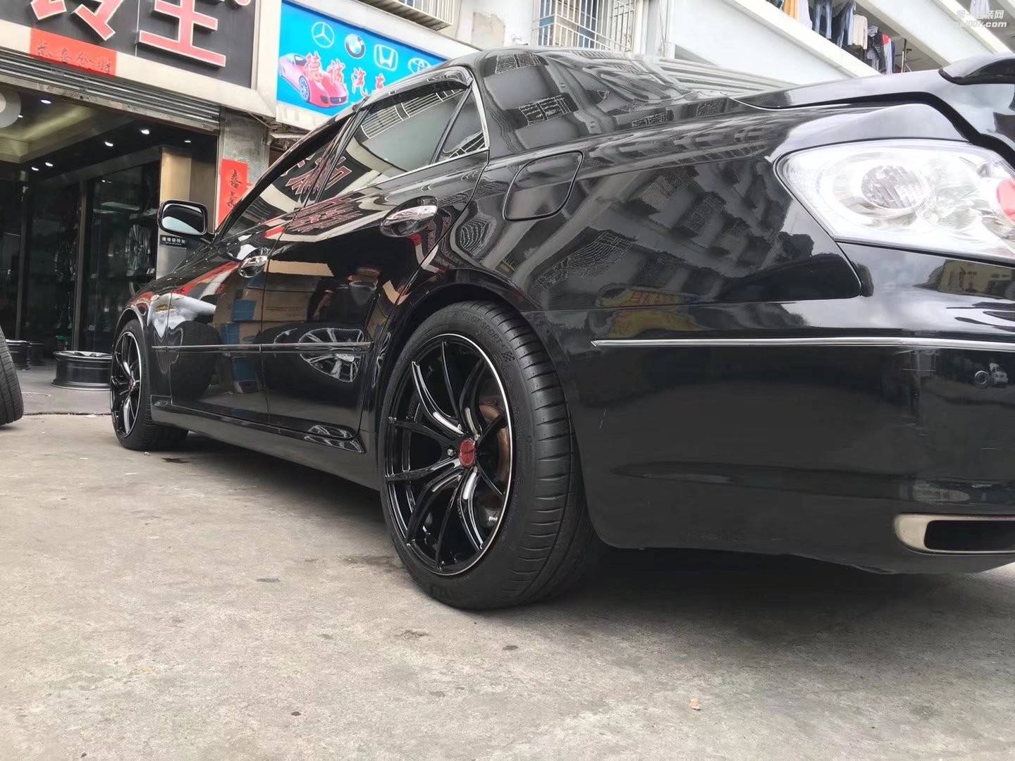 銳志，換 全新 57FXX  ?  米其林 PS4   裝車完工！煥發(fā)新生！謝謝支持！ ????