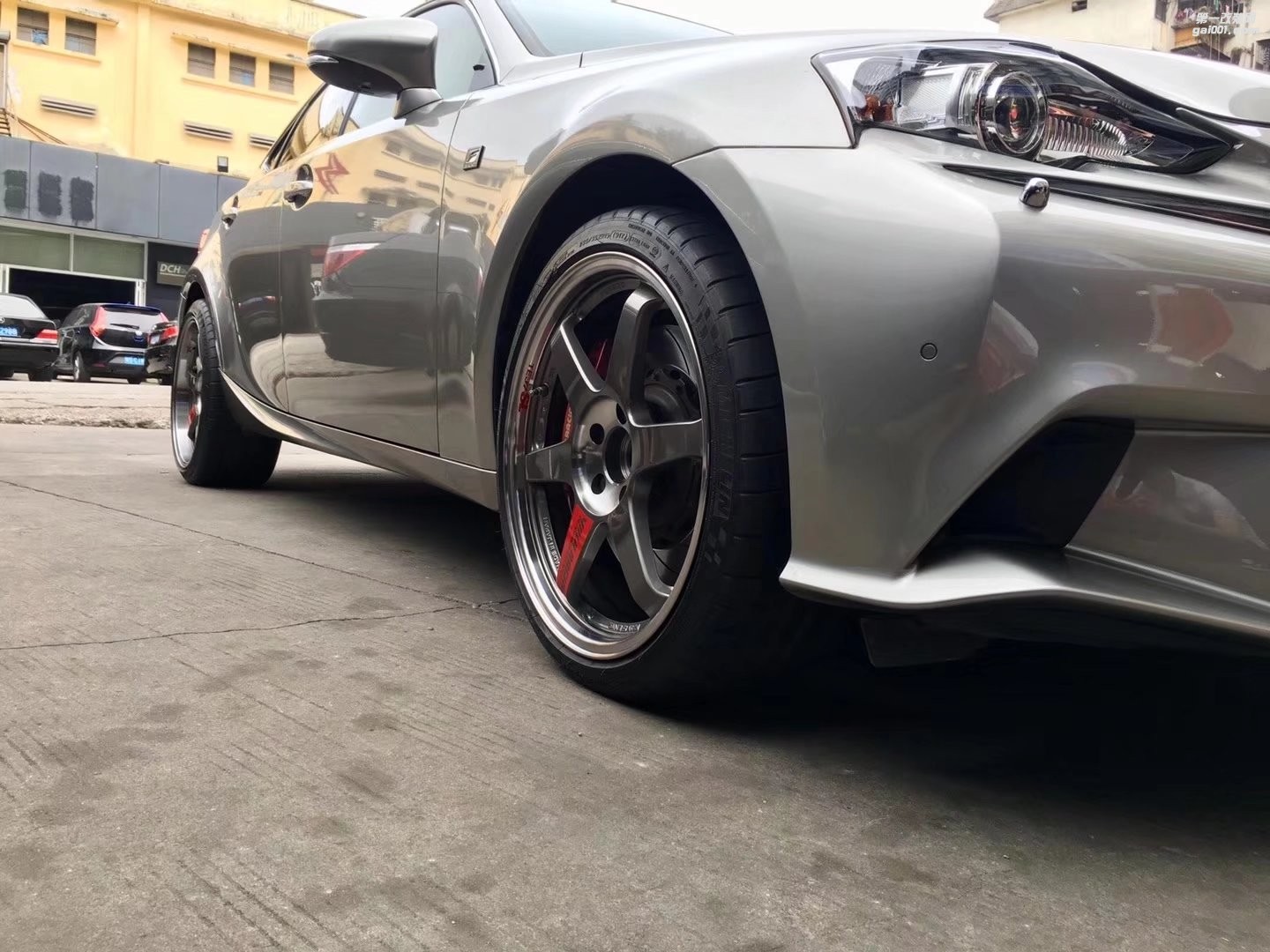 雷克薩斯，換 全新 TE37 SL 19寸 完工！