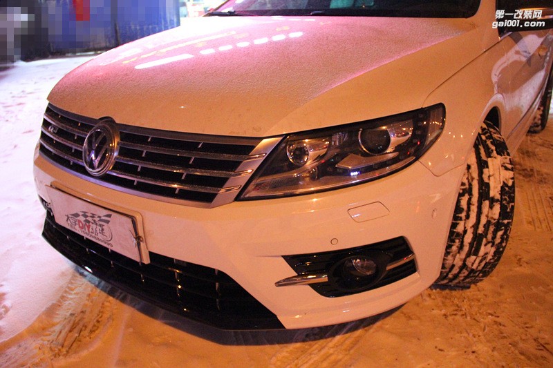 大宇車迷站 CC改裝升級(jí)RLINE前包圍前杠升級(jí)