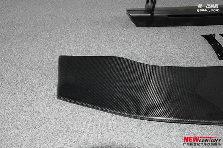 蘭博基尼LP610改裝DMC碳纖維尾翼 雙成真空尾翼套件