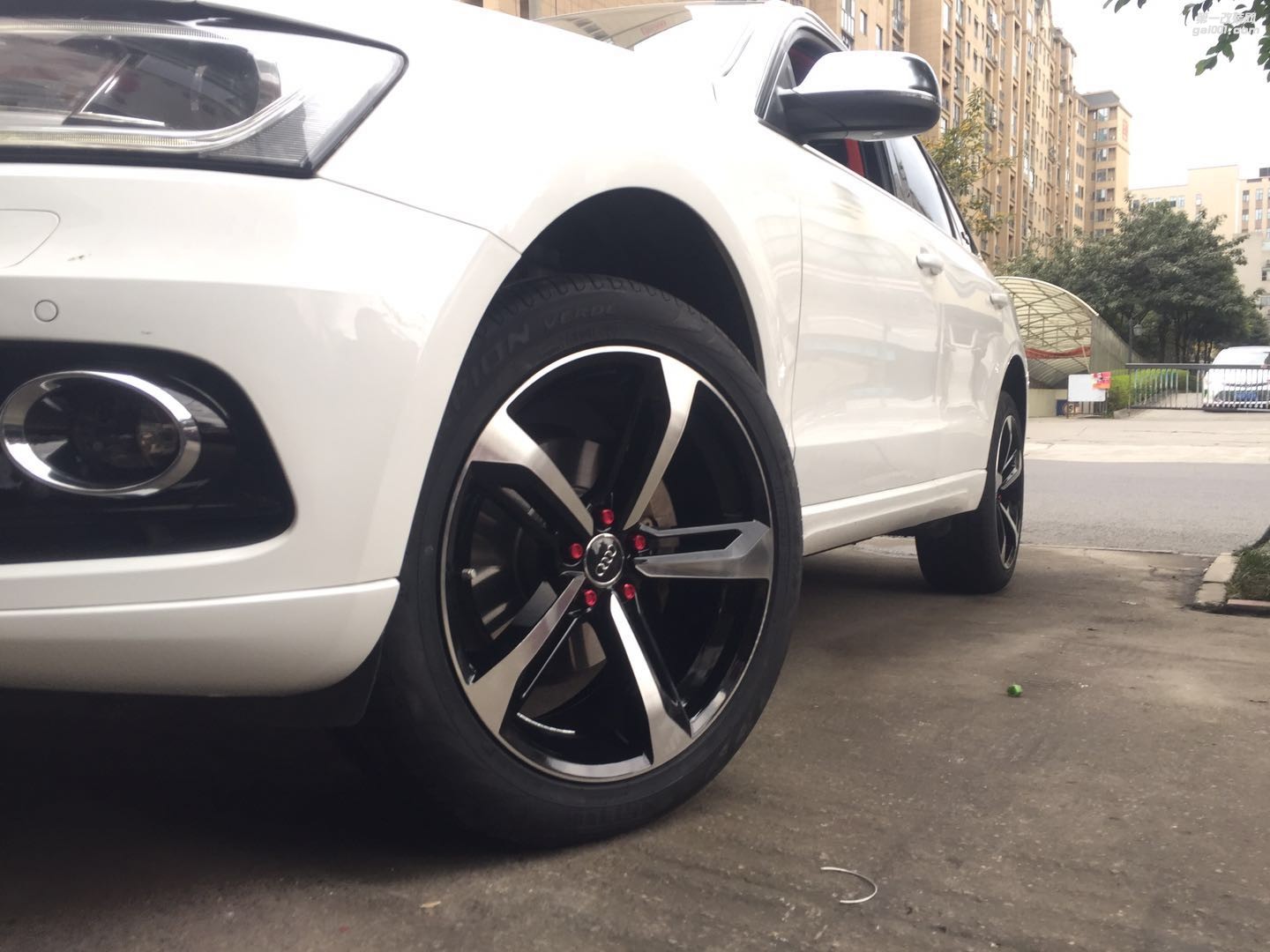 奧迪Q5升級奧迪RS7刀鋒輪轂 Q5升級改裝輪轂20寸