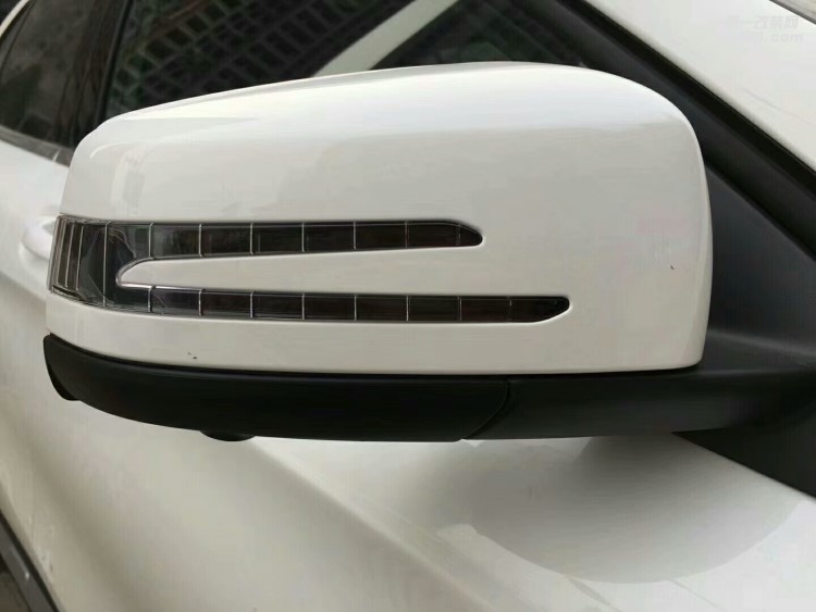 西安奔驰GLA改装360度全景倒车系统
