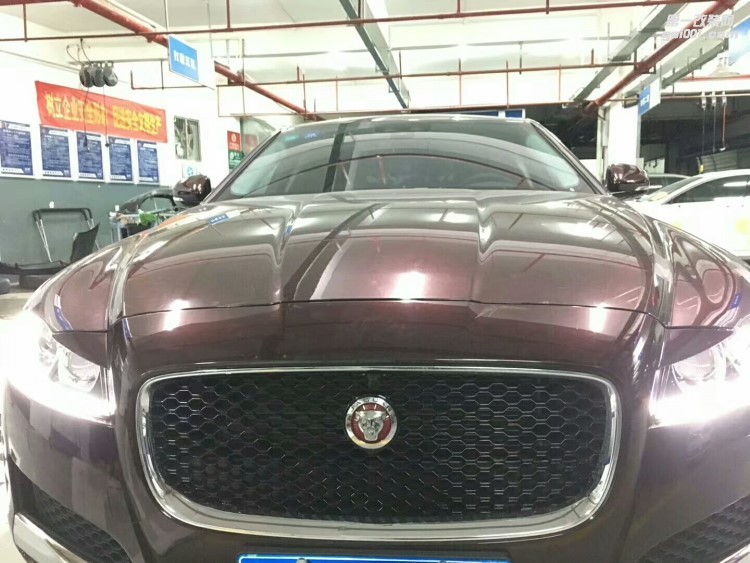 【西安億之星】捷豹XFL改裝360度全景倒車系統(tǒng)