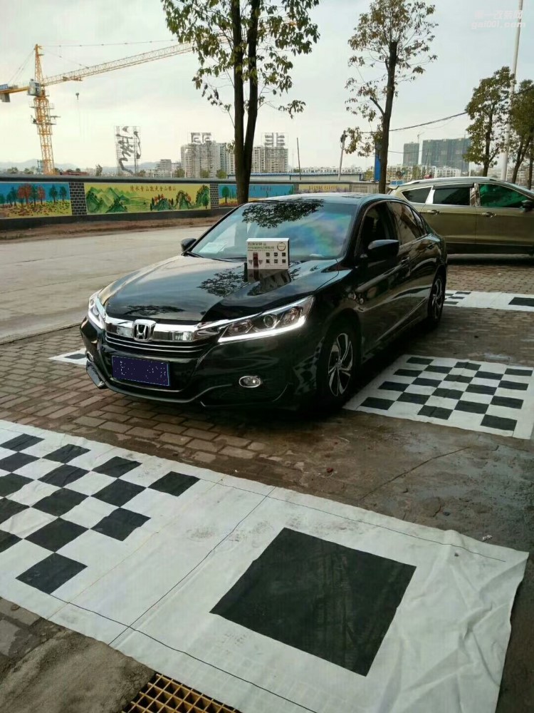 【西安億之星】本田九代雅閣改裝360度全景倒車系統(tǒng)