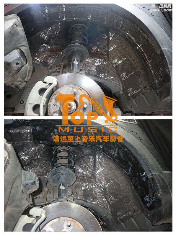 雪佛蘭科帕奇全車美特靜隔音，打造靜音車世界！