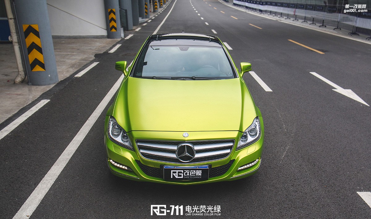RG瑞集電光系列改色膜--電光熒光綠