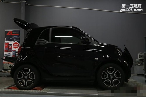 【瘋狂小精靈】smart 0.9Turbo 刷ecu動力升級 獵豹難追!