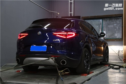【國內(nèi)唯一】Alfa Romeo Stelvio 刷ECU提升一階 挑戰(zhàn)風(fēng)速！