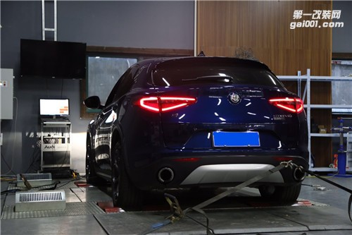 【國內(nèi)唯一】Alfa Romeo Stelvio 刷ECU提升一階 挑戰(zhàn)風(fēng)速！