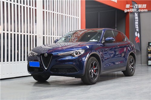 【國內(nèi)唯一】Alfa Romeo Stelvio 刷ECU提升一階 挑戰(zhàn)風(fēng)速！