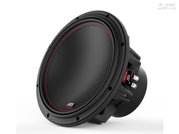 泉州山水汽車音響 天籟重量級低音炮升級 火山口造型 紅紅火火2018