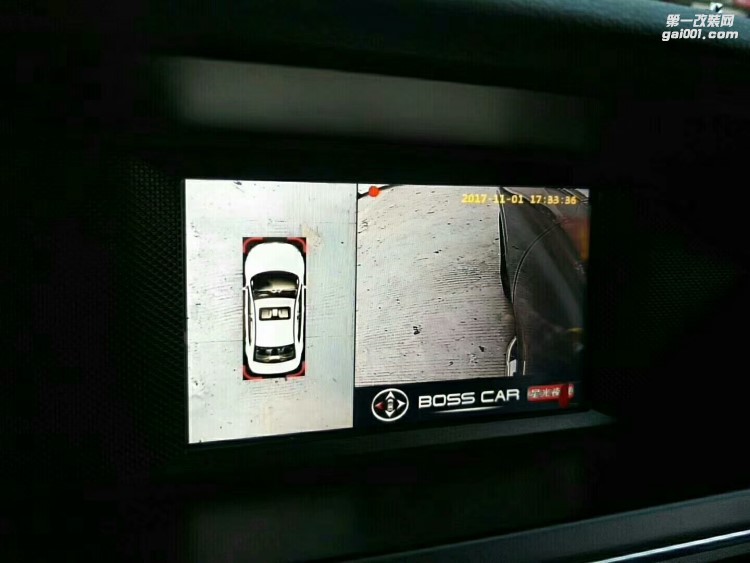 【西安億之星】獵豹CS10改裝360度全景倒車輔助系統(tǒng)