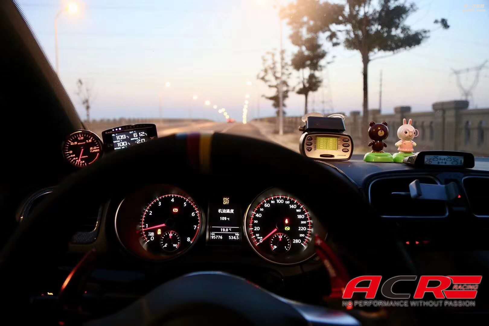 【鋼炮】高爾夫6GTI 刷ECU三階升級 什么叫霸道!