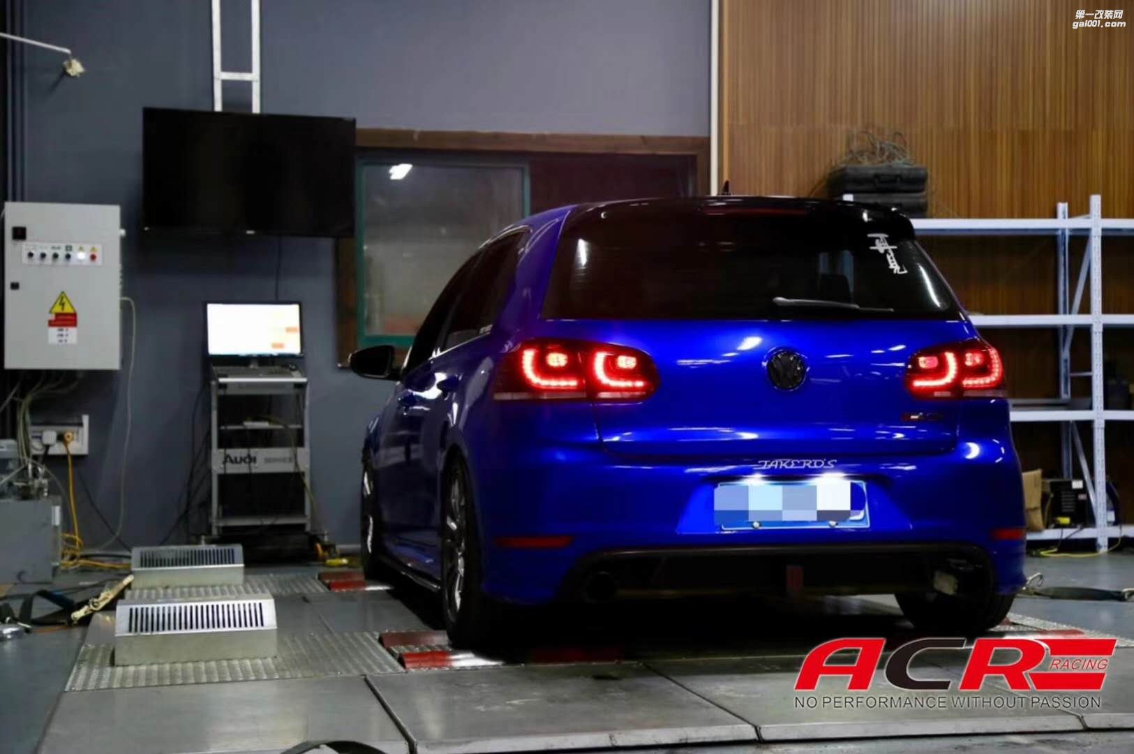【鋼炮】高爾夫6GTI 刷ECU三階升級 什么叫霸道!
