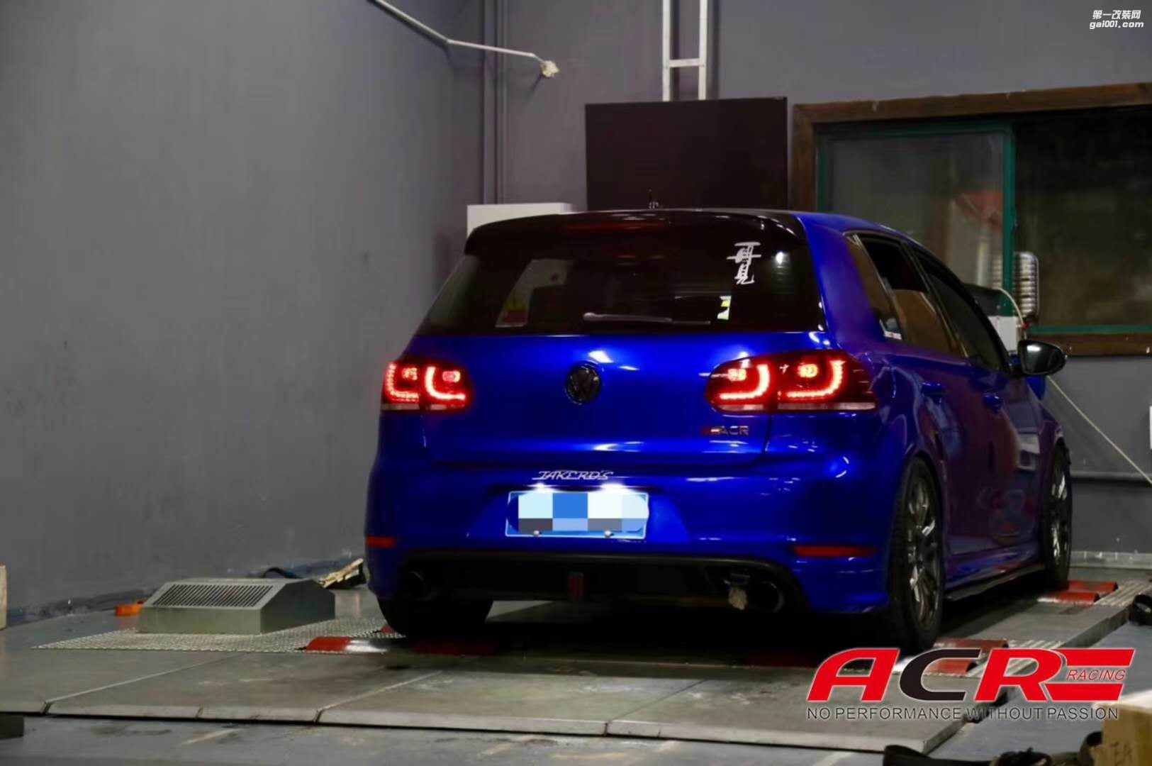 【鋼炮】高爾夫6GTI 刷ECU三階升級 什么叫霸道!