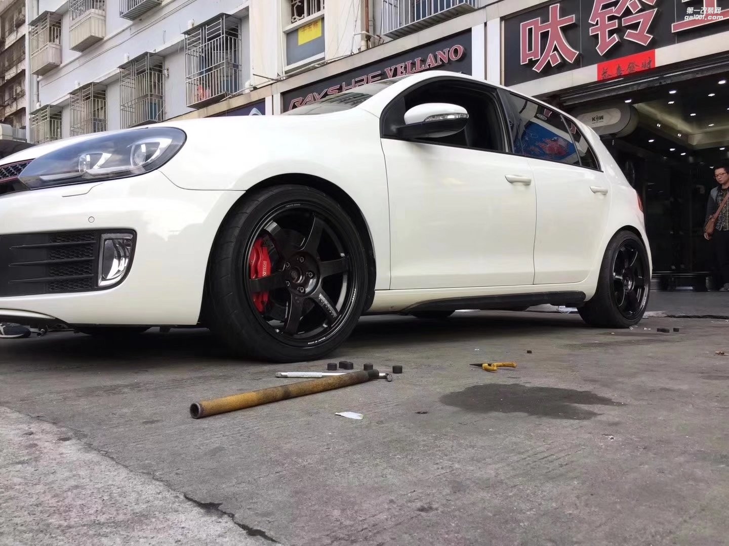 大眾 思鉑睿 完工！