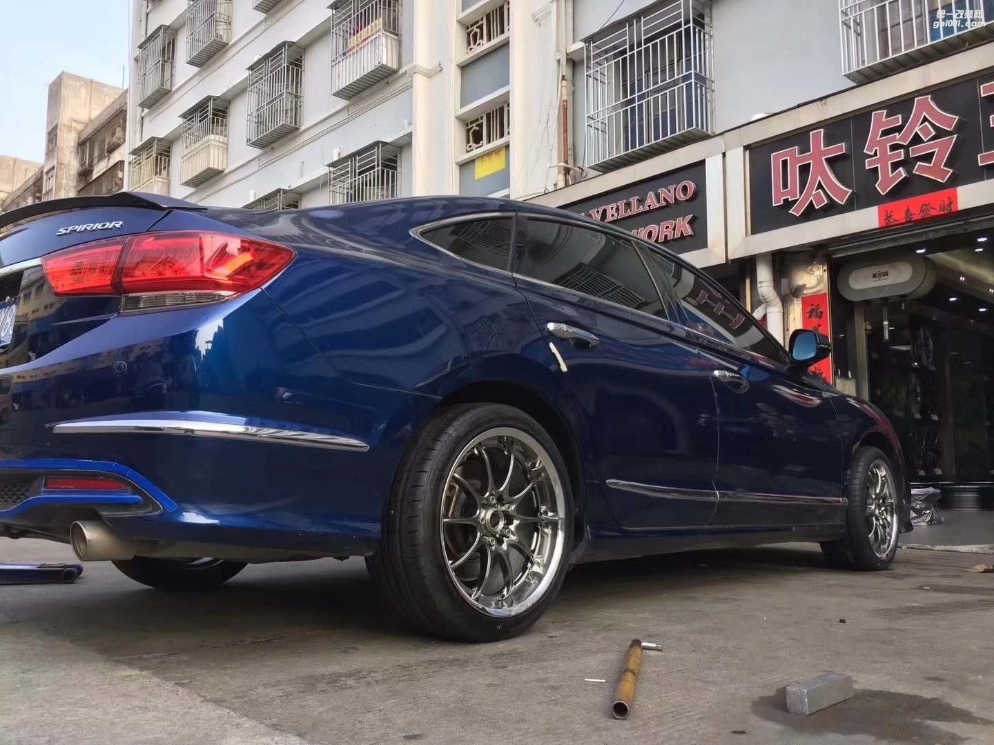 大眾 思鉑睿 完工！