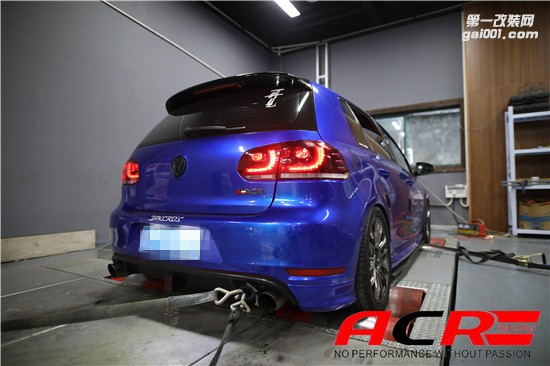 【非凡進(jìn)化】高爾夫6GTI 刷ecu動(dòng)力升級(jí) 三階實(shí)測(cè)太恐怖