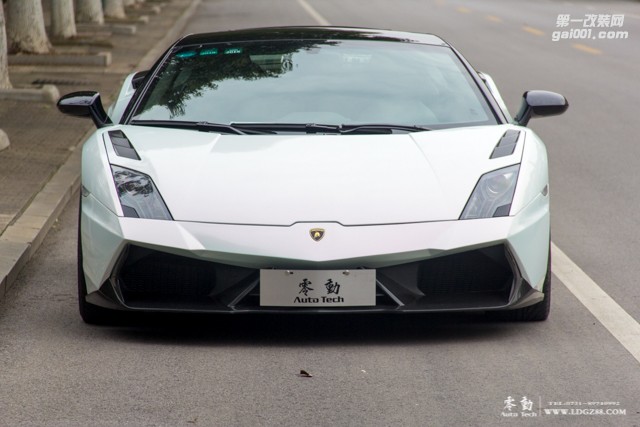 蘭博基尼LP570升級全套ASPEC包圍、排氣-湖南長沙專業(yè)豪車改裝