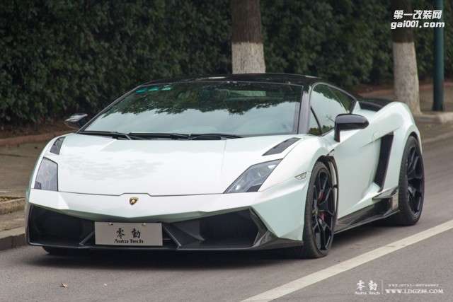 蘭博基尼LP570升級全套ASPEC包圍、排氣-湖南長沙專業(yè)豪車改裝